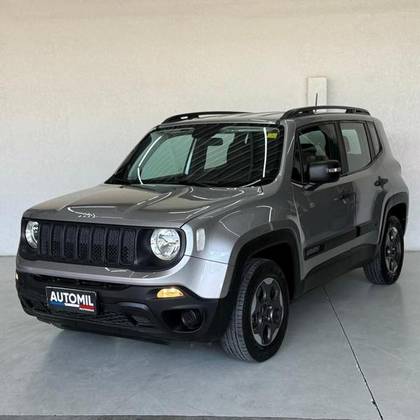 JEEP RENEGADE 1.8 16V FLEX 4P AUTOMÁTICO